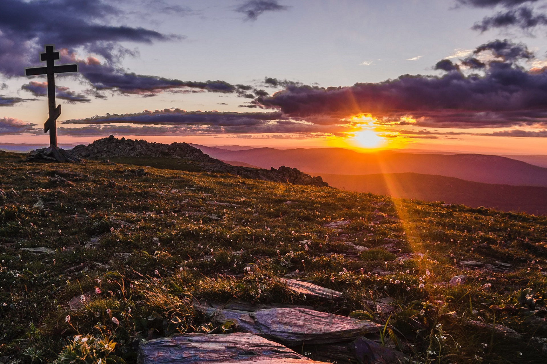 cross-sunrise